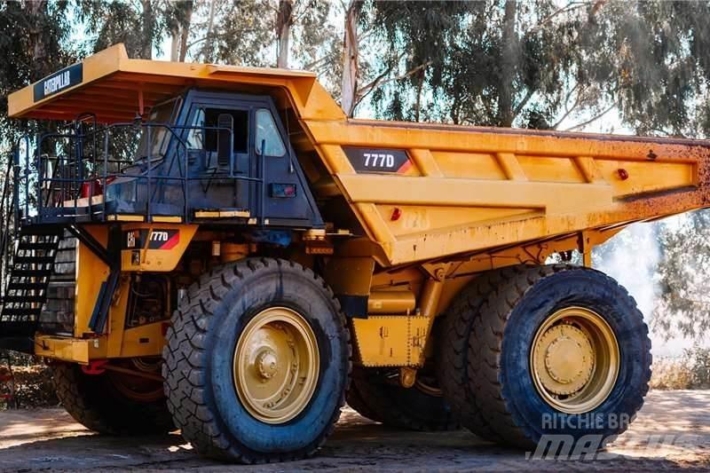 CAT 777D Altele