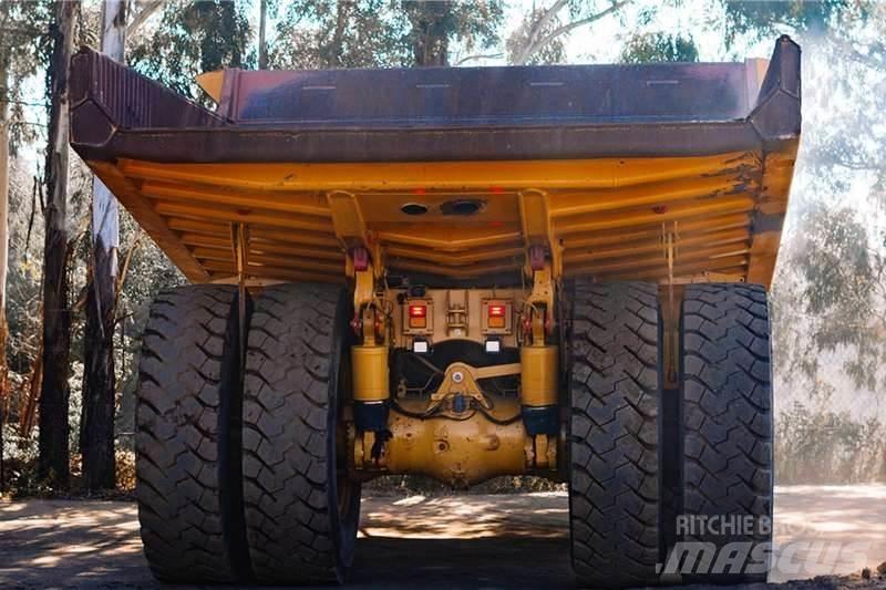 CAT 777D Altele