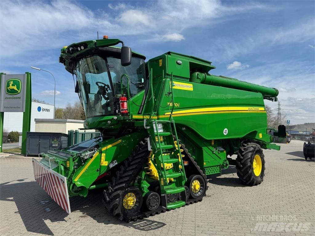 John Deere T670 Combine de secerat