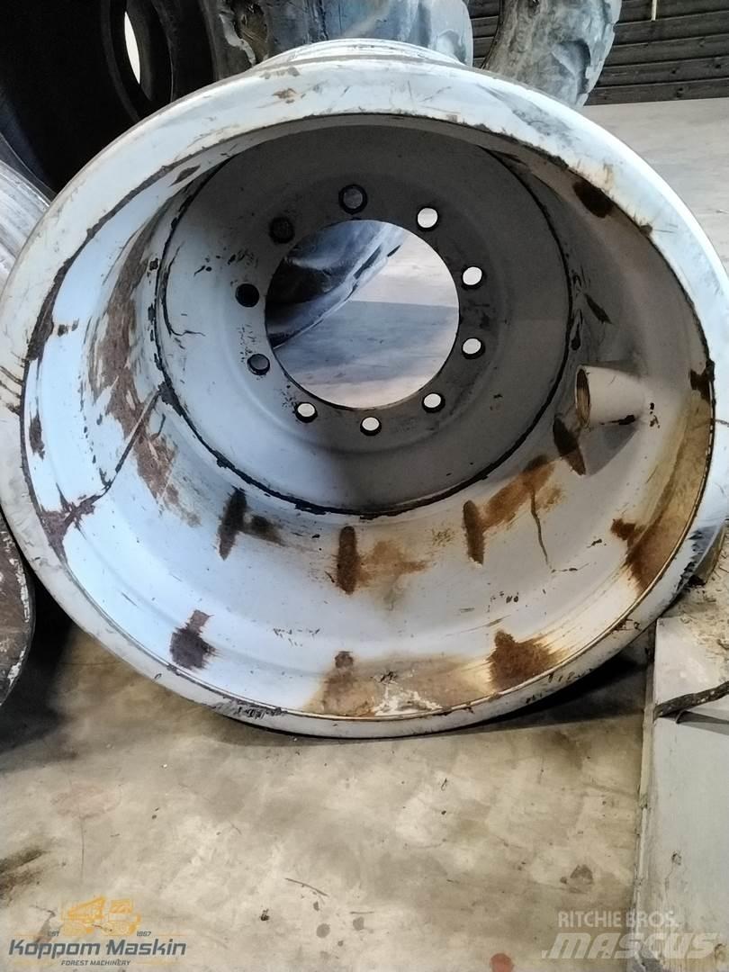 Valmet 890 24x26,5 Anvelope, roti si jante