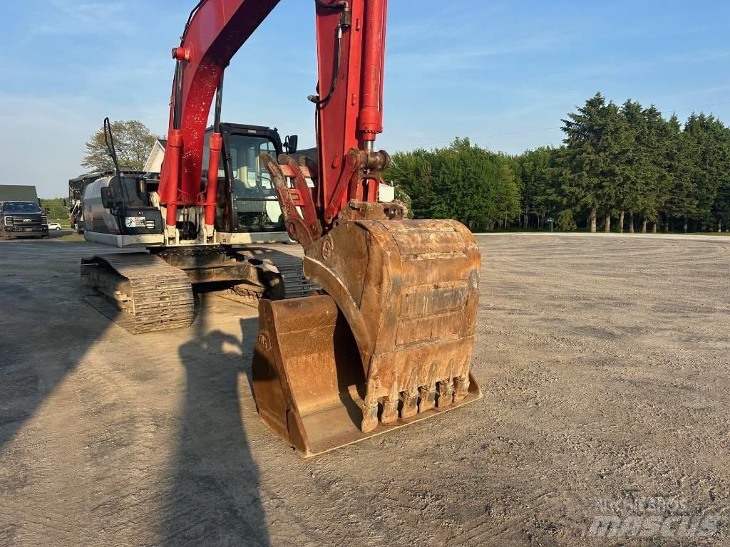 Link-Belt 160 X2 Excavatoare pe șenile
