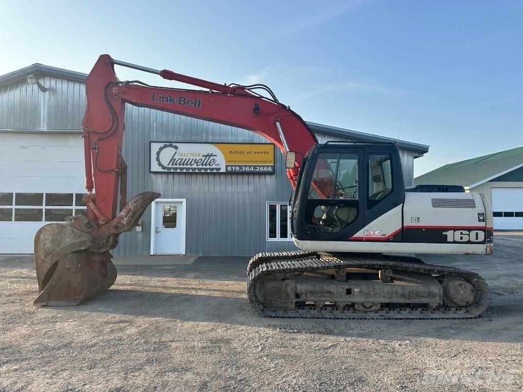 Link-Belt 160 X2 Excavatoare pe șenile
