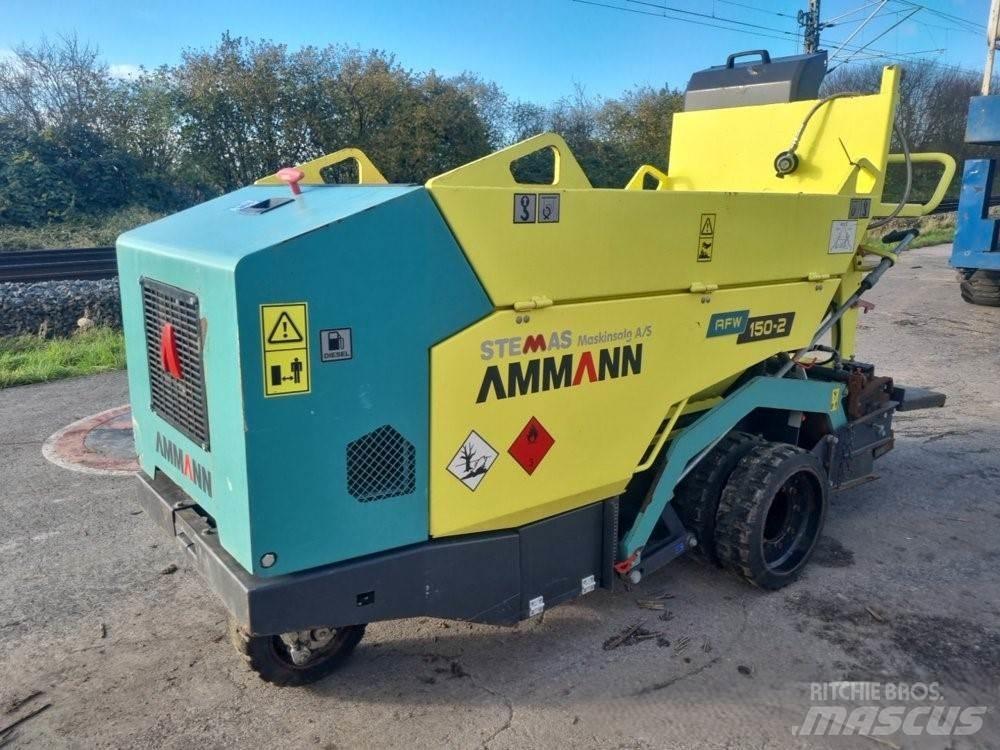 Ammann AFW 150-2 Pavatoare asfalt