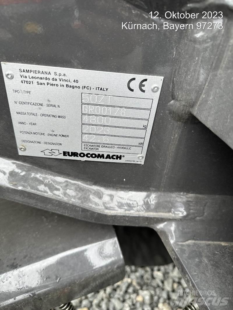 Eurocomach 50ZT Mini excavatoare < 7t