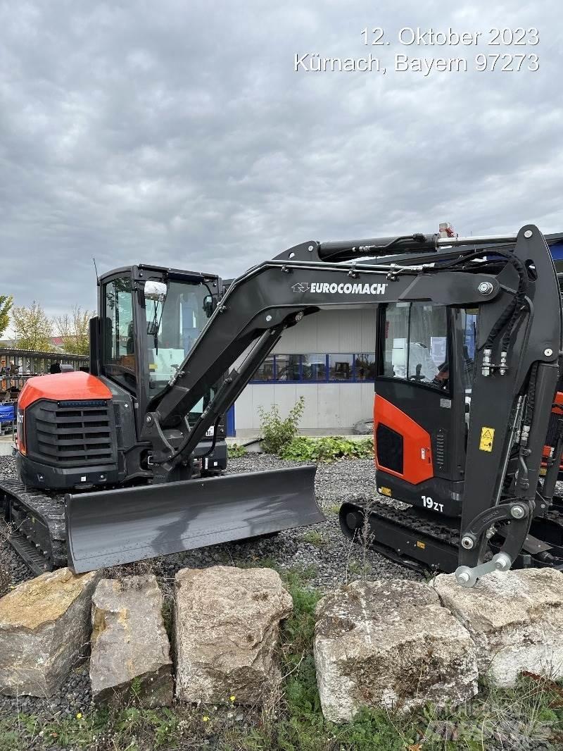 Eurocomach 50ZT Mini excavatoare < 7t