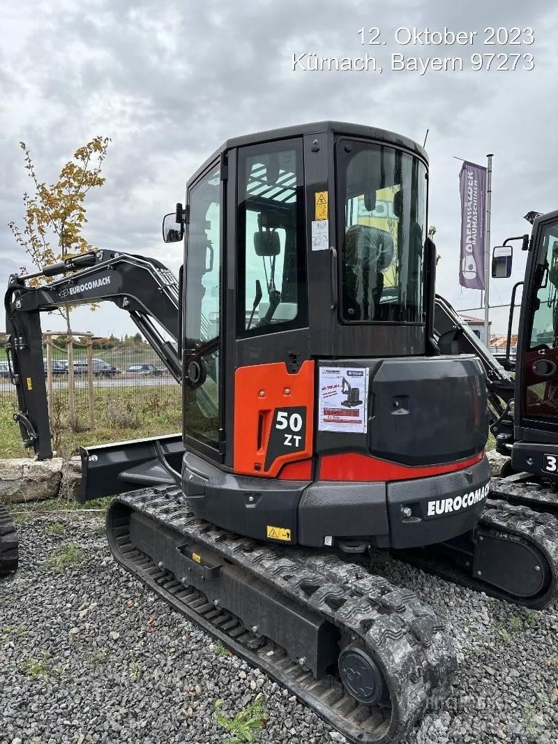Eurocomach 50ZT Mini excavatoare < 7t