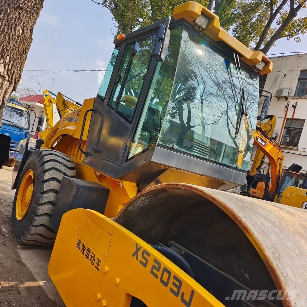XCMG XS 203 J Compactoare monocilindrice