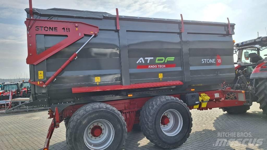  Ando-Tech Stone 18 Alte remorci