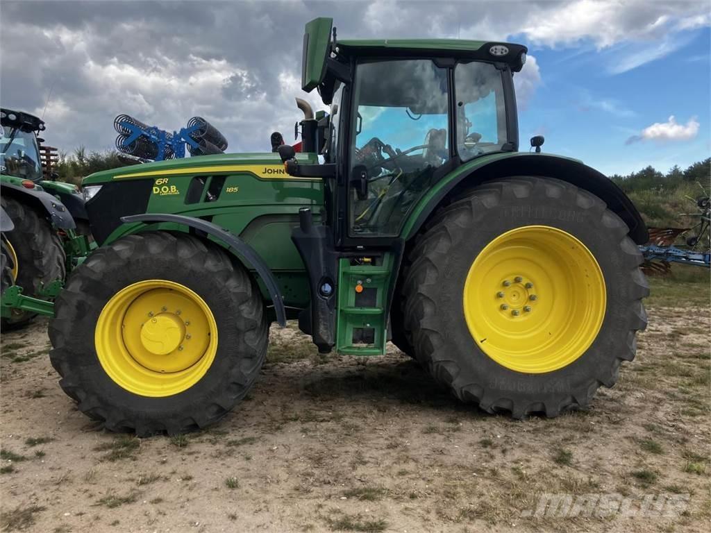 John Deere 6R 185 Tractoare