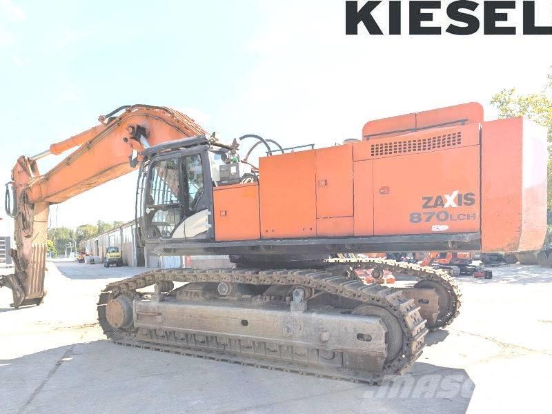 Hitachi ZX 870 LCH-5 Excavatoare pe șenile
