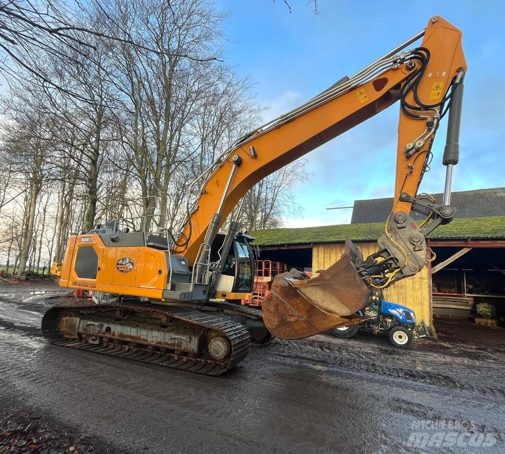 Liebherr R934 G8 Excavatoare pe șenile

