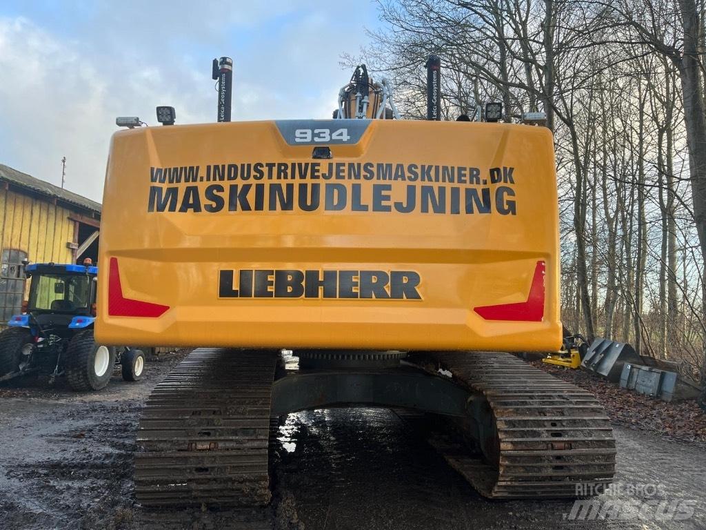Liebherr R934 G8 Excavatoare pe șenile

