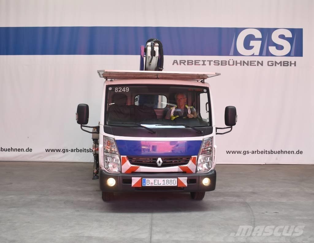 Multitel MT 162 Platforme aeriene montate pe camion