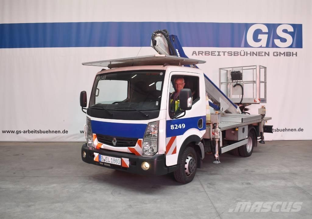 Multitel MT 162 Platforme aeriene montate pe camion