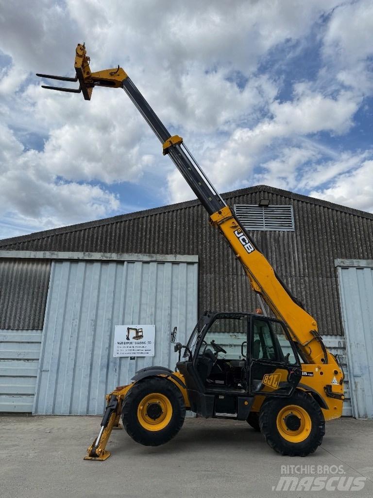 JCB 535-125 Stivuitoare telescopice