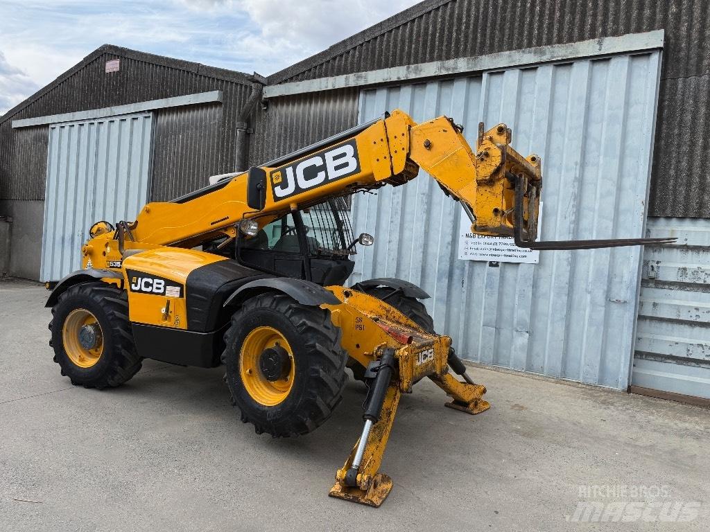 JCB 535-125 Stivuitoare telescopice