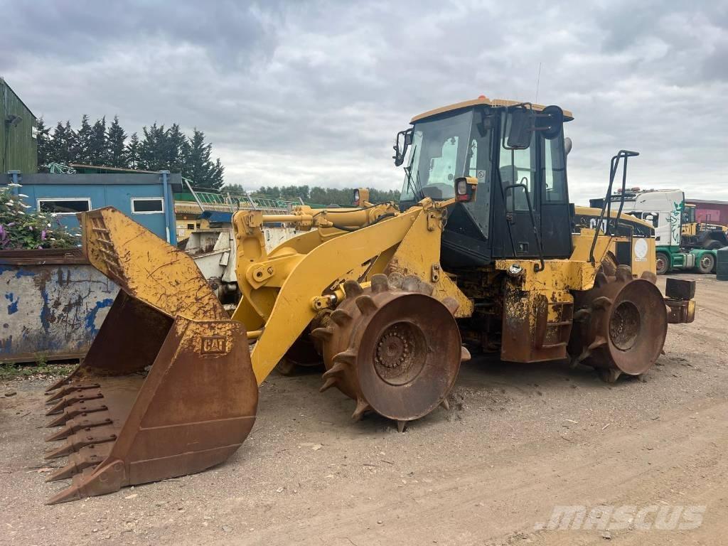 CAT 950 G Incarcator pe pneuri