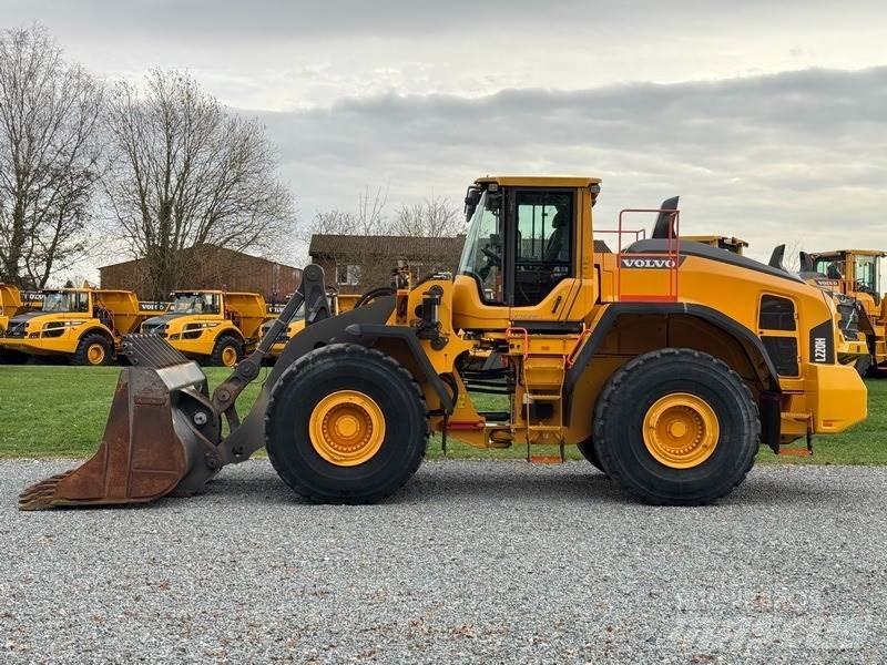 Volvo L 220 H Incarcator pe pneuri