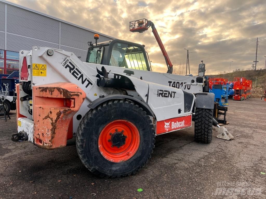 Bobcat T 40.170 Stivuitoare telescopice