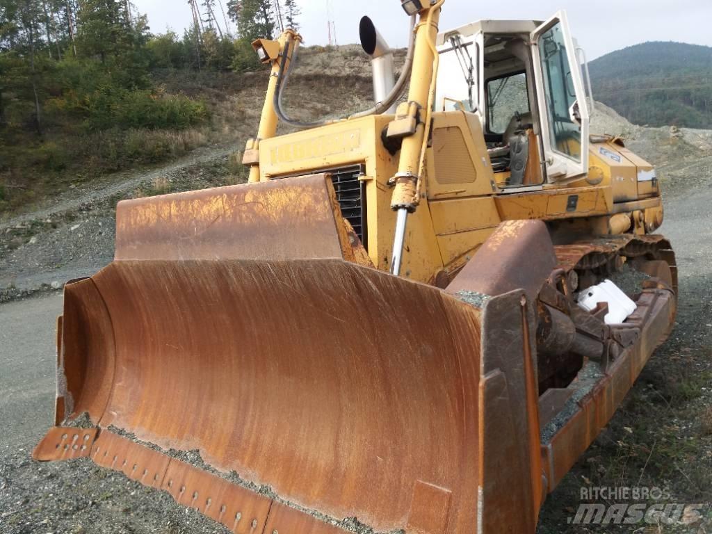 Liebherr PR 752 Buldozere pe senile