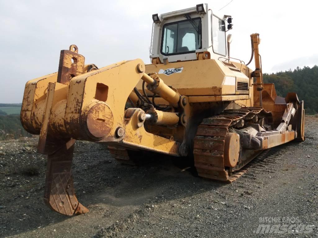 Liebherr PR 752 Buldozere pe senile