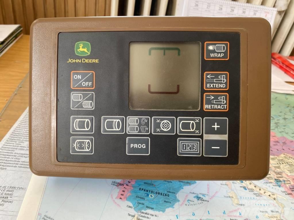 John Deere 852 Masina de balotat cilindric