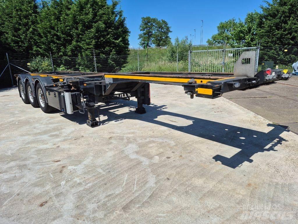  Esmeliler ASDT08 Remorci cadru de containere
