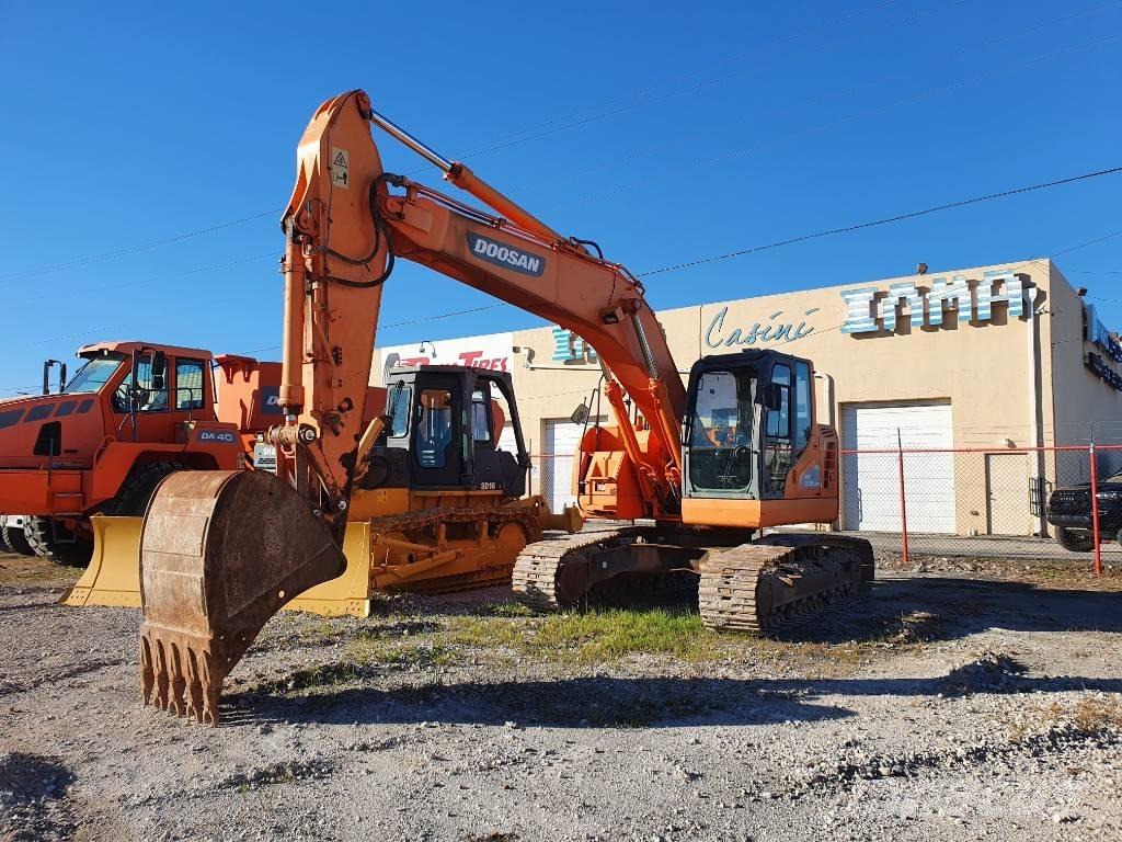 Doosan DX 235 LCR Excavatoare pe șenile
