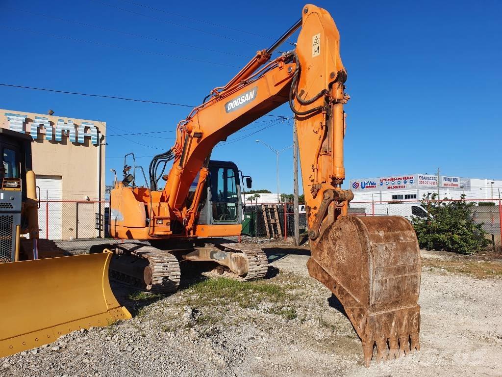 Doosan DX 235 LCR Excavatoare pe șenile
