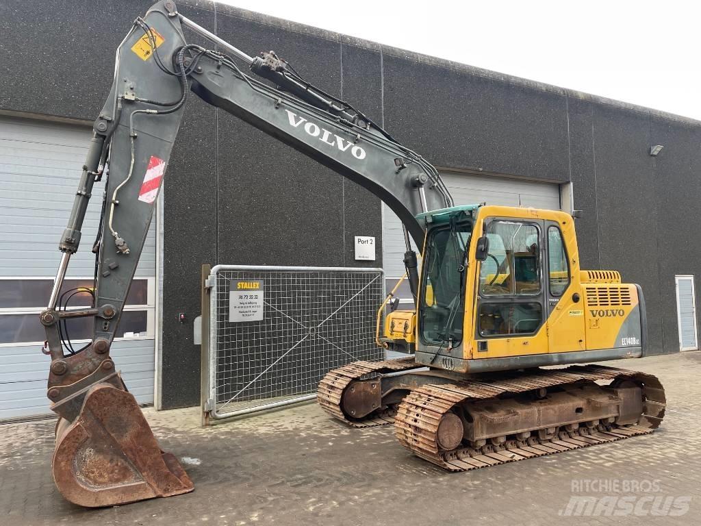 Volvo EC140B Excavatoare pe șenile
