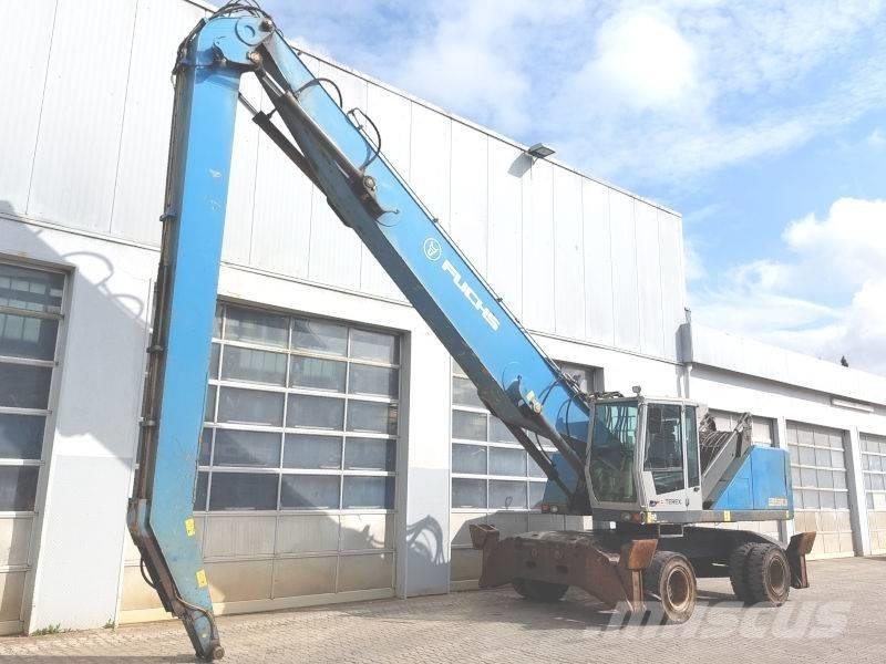 Fuchs MHL 350 F Paleta de manipulare