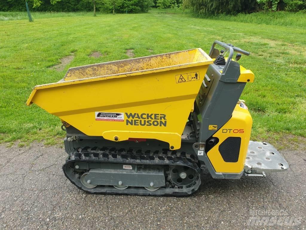 Wacker Neuson DT 05 Autobasculante cu senile