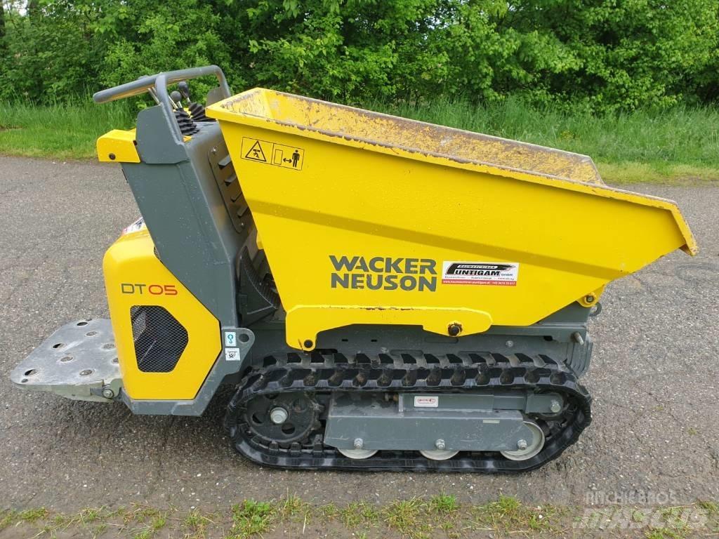 Wacker Neuson DT 05 Autobasculante cu senile