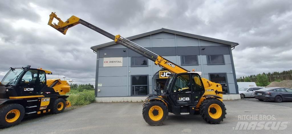 JCB 535-95 Stivuitoare telescopice