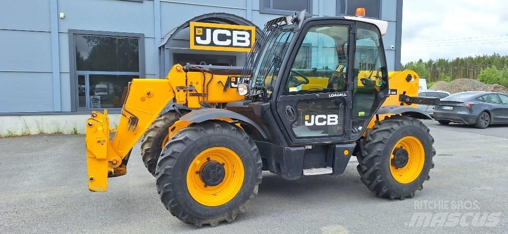 JCB 535-95 Stivuitoare telescopice