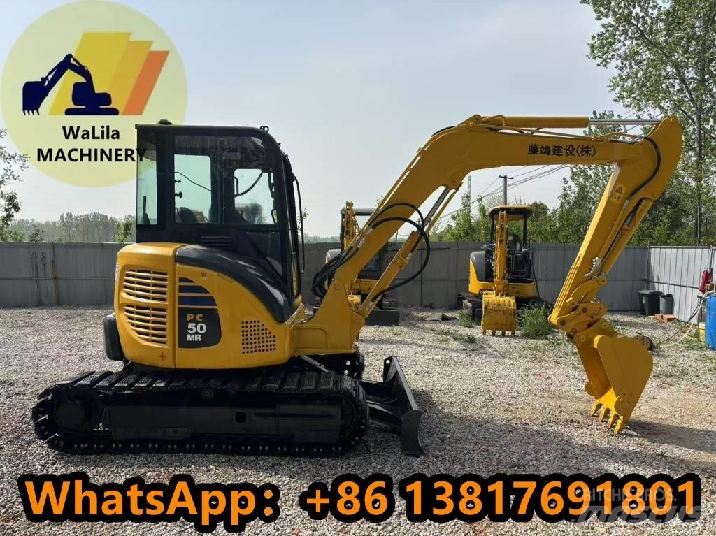 Komatsu PC 50 MR Mini excavatoare < 7t