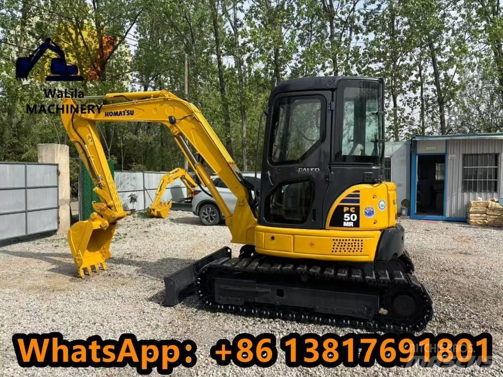 Komatsu PC 50 MR Mini excavatoare < 7t