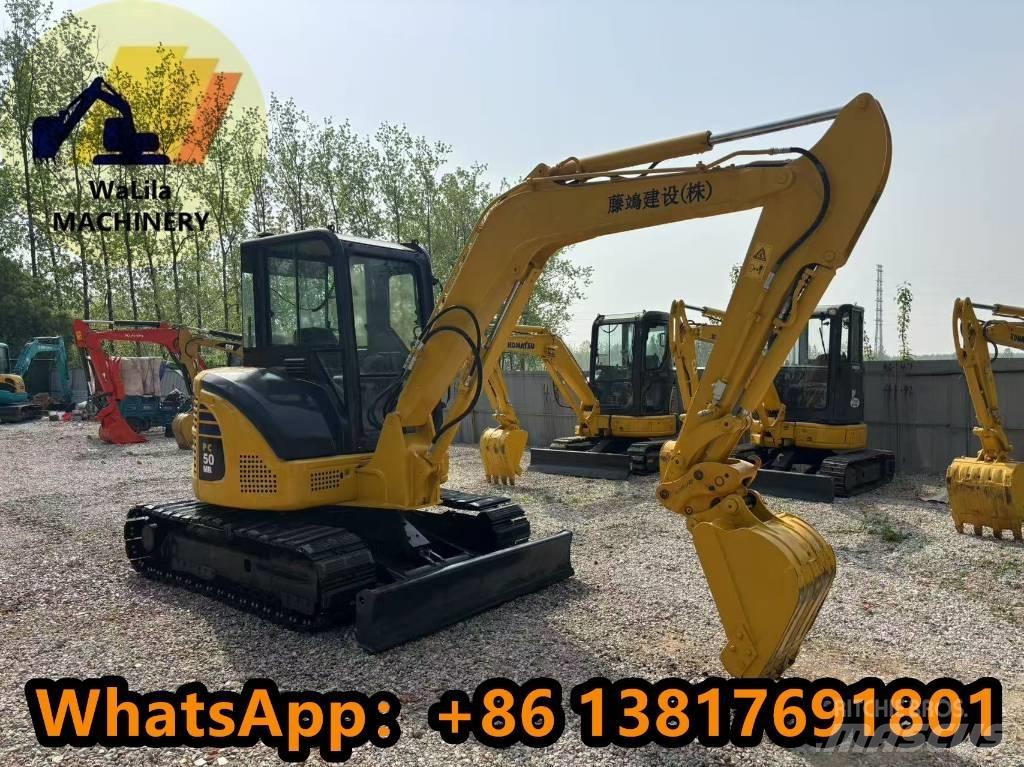 Komatsu PC 50 MR Mini excavatoare < 7t