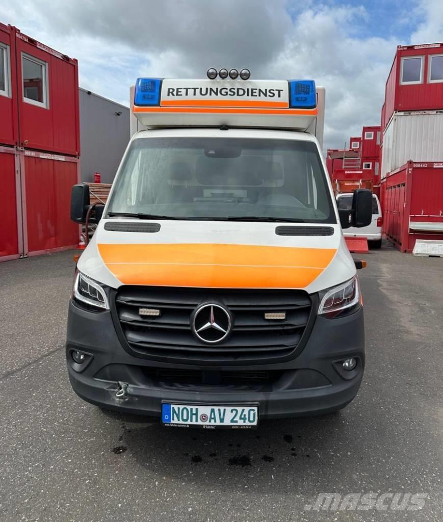Mercedes-Benz 1000 Ambulante