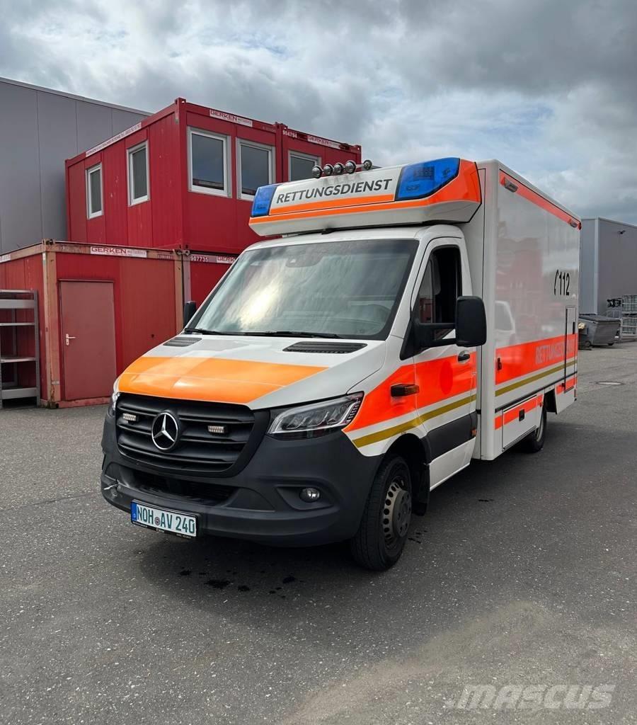 Mercedes-Benz 1000 Ambulante