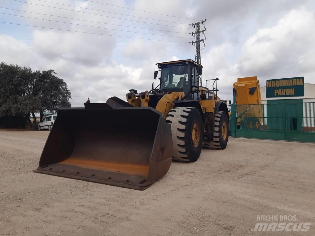 CAT 980 M Incarcator pe pneuri