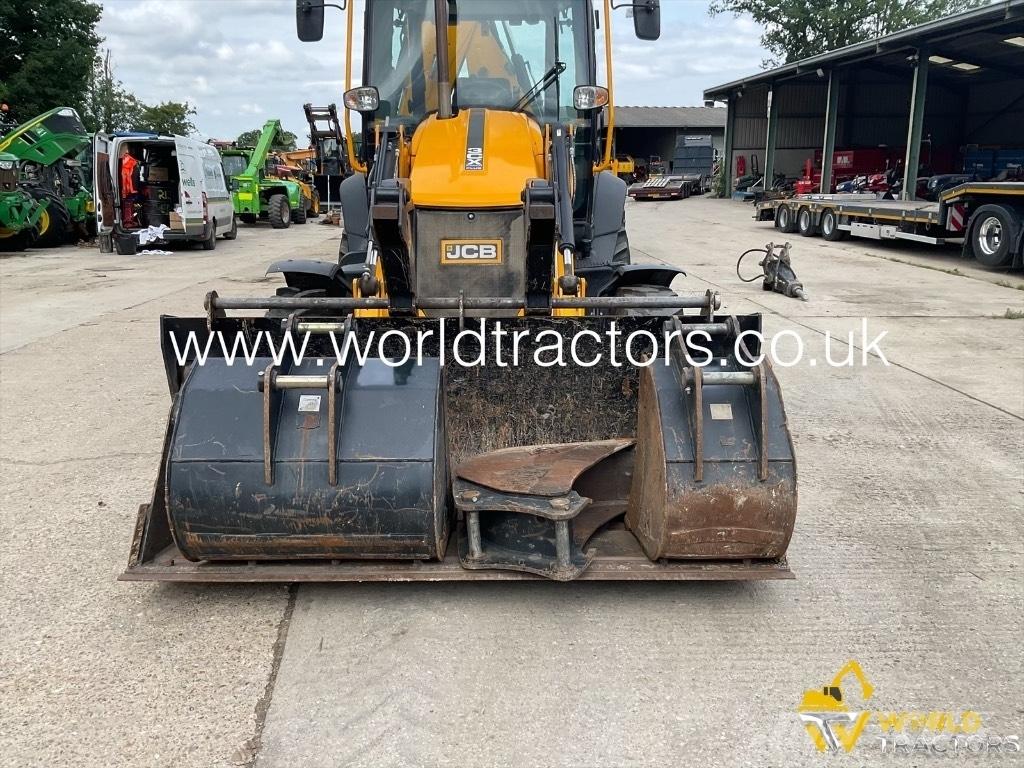 JCB 3 CX Buldoexcavatoare