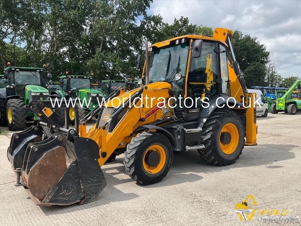 JCB 3 CX Buldoexcavatoare