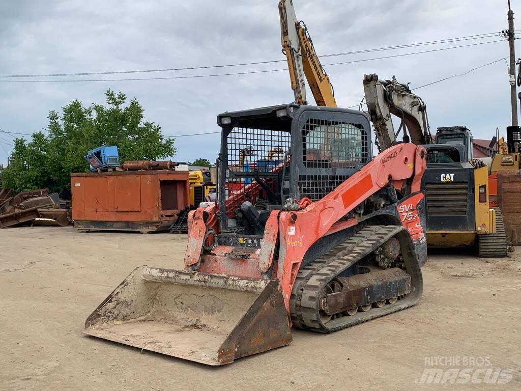 Kubota SVL 75-2 Mini incarcator