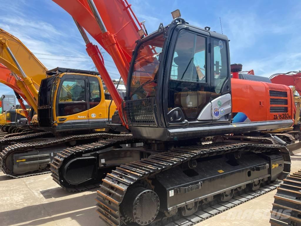 Hitachi ZX 350 Excavatoare pe șenile
