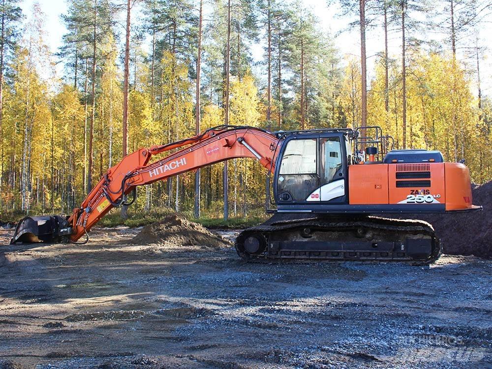 Hitachi ZX 250 LC-6 Excavatoare pe șenile

