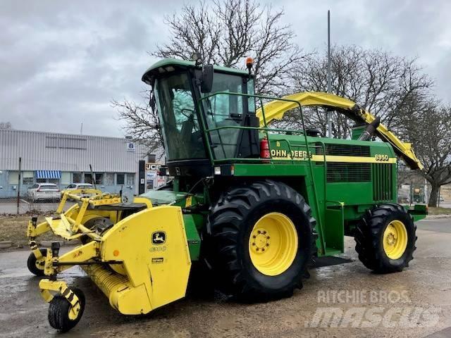 John Deere 6950 Forajere cu autopropulsare