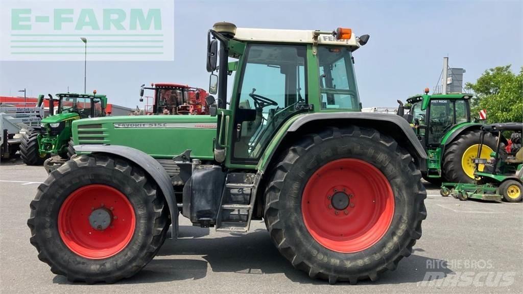 Fendt Favorit 514C Tractoare