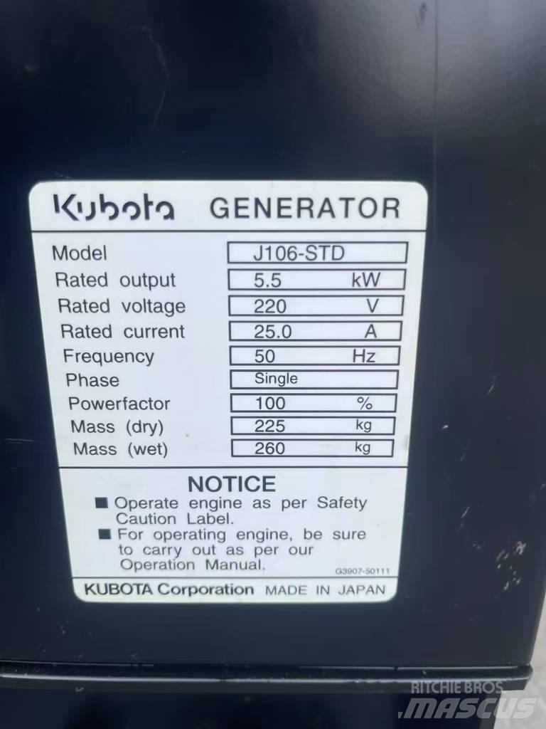 Kubota J106 Generatoare Diesel