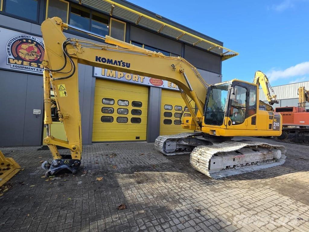 Komatsu PC210LC-8 Excavatoare pe șenile

